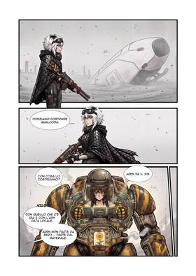 Read Vault-Ω  9 Page 10 in Italian