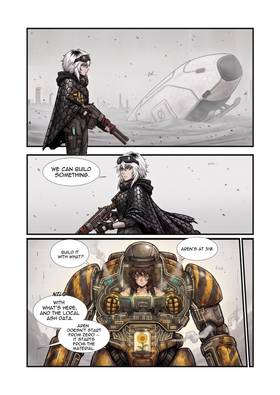 Read Vault-Ω  9 Page 10 in English