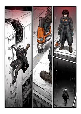 Read Vault-Ω  11 Page 2 in English
