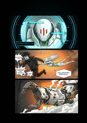 Read Vault-Ω  3 Page 3 in English