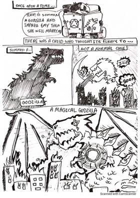 Read BIKERS vs RULERS: URMIA lake  1 Page 1 in English