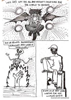 Read BIKERS vs RULERS: URMIA lake  1 Page 2 in English