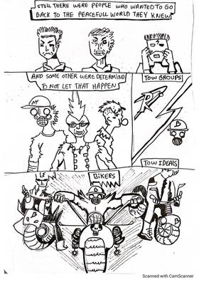 Read BIKERS vs RULERS: URMIA lake  1 Page 3 in English