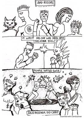Read BIKERS vs RULERS: URMIA lake  1 Page 4 in English