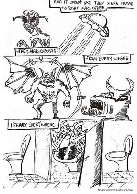 Read BIKERS vs RULERS: URMIA lake  1 Page 5 in English