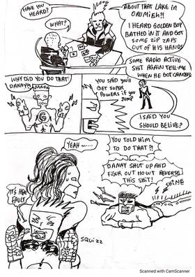 Read BIKERS vs RULERS: URMIA lake  1 Page 6 in English