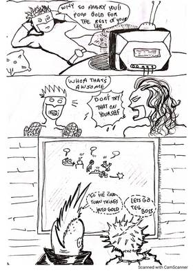Read BIKERS vs RULERS: URMIA lake  1 Page 7 in English