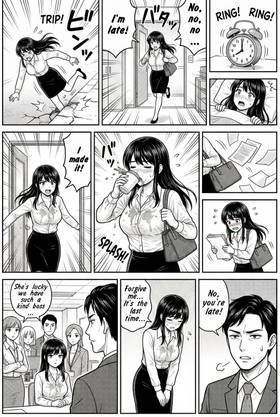 Read Office Klutz: Yumi-san  1 Page 1 in English