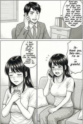 Read Office Klutz: Yumi-san  3 Page 3 in English
