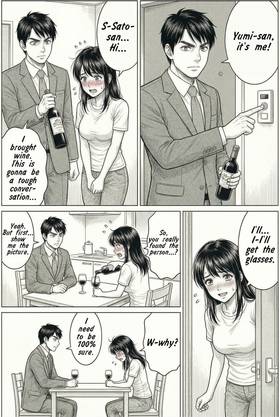 Read Office Klutz: Yumi-san  4 Page 3 in English