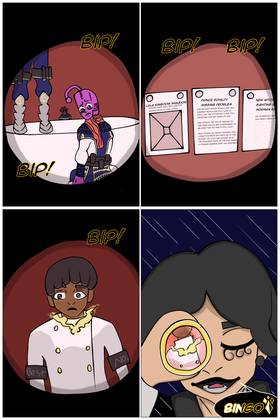 Read Gaia Monster   2 Page 3 in English
