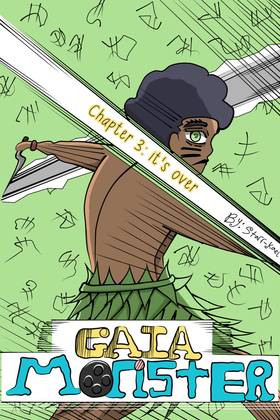 Read Gaia Monster   3 Page 1 in English