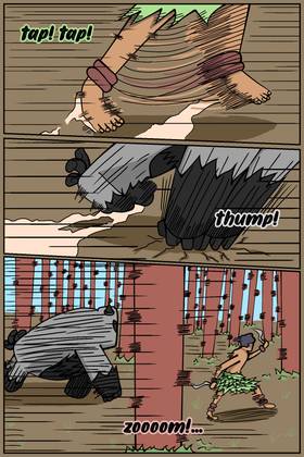 Read Gaia Monster   3 Page 2 in English