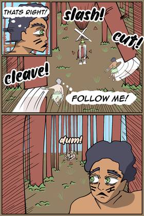 Read Gaia Monster   3 Page 3 in English