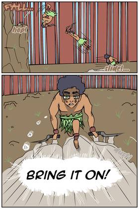 Read Gaia Monster   3 Page 5 in English