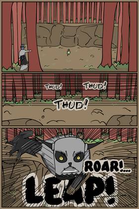 Read Gaia Monster   3 Page 6 in English