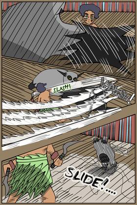 Read Gaia Monster   3 Page 7 in English