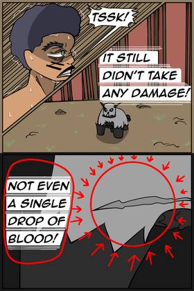 Read Gaia Monster   3 Page 8 in English