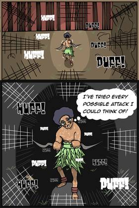 Read Gaia Monster   3 Page 9 in English