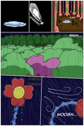 Read Gaia Monster   1 Page 4 in English