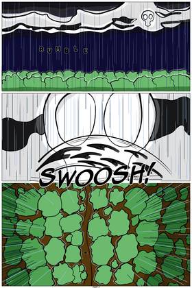 Read Gaia Monster   1 Page 5 in English