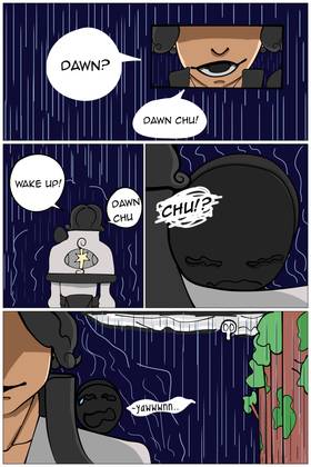 Read Gaia Monster   1 Page 6 in English
