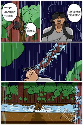 Read Gaia Monster   1 Page 7 in English