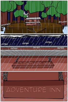 Read Gaia Monster   1 Page 8 in English