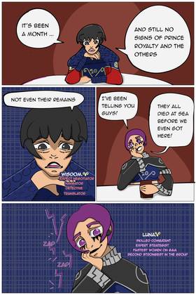 Read Gaia Monster   1 Page 10 in English