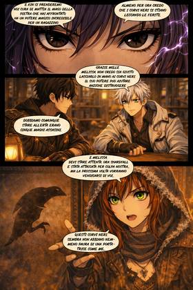 Read Deus Ex Arcana  28 Page 3 in Italian