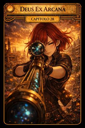 Read Deus Ex Arcana  28 Page 1 in Italian