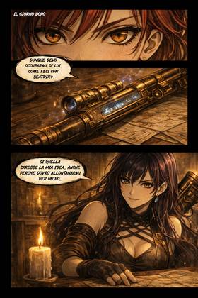 Read Deus Ex Arcana  29 Page 2 in Italian