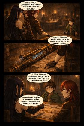 Read Deus Ex Arcana  29 Page 3 in Italian