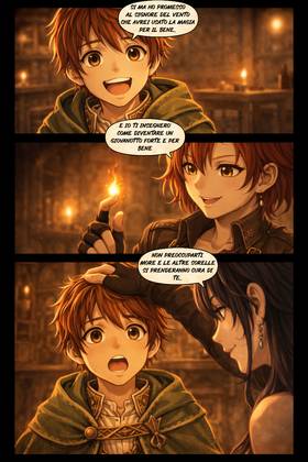 Read Deus Ex Arcana  29 Page 5 in Italian