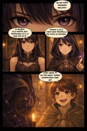Read Deus Ex Arcana  29 Page 6 in Italian
