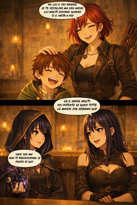 Read Deus Ex Arcana  29 Page 7 in Italian