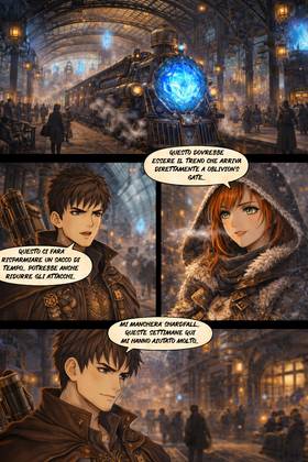 Read Deus Ex Arcana  29 Page 8 in Italian