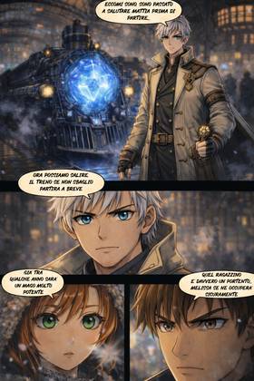 Read Deus Ex Arcana  29 Page 9 in Italian