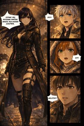 Read Deus Ex Arcana  29 Page 10 in Italian