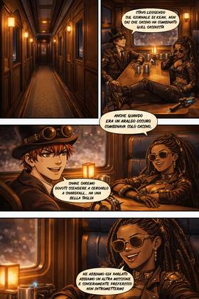 Read Deus Ex Arcana  30 Page 3 in Italian