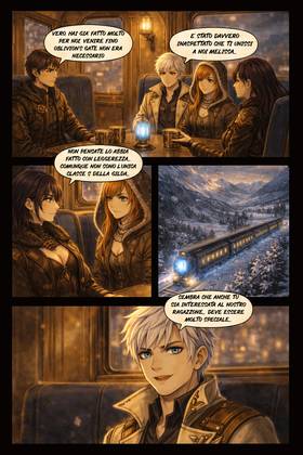 Read Deus Ex Arcana  30 Page 2 in Italian