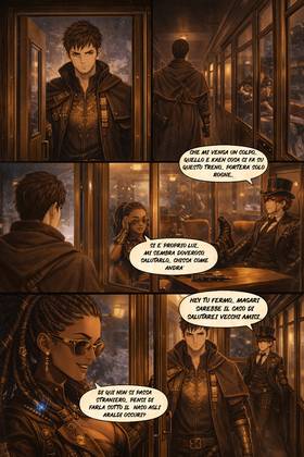 Read Deus Ex Arcana  30 Page 4 in Italian