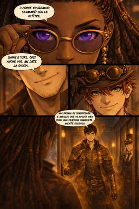 Read Deus Ex Arcana  30 Page 5 in Italian