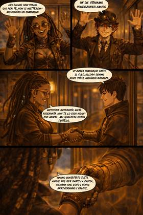 Read Deus Ex Arcana  30 Page 6 in Italian