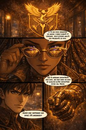 Read Deus Ex Arcana  30 Page 7 in Italian