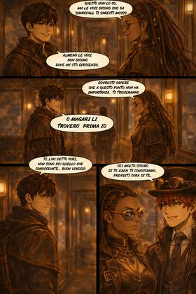 Read Deus Ex Arcana  30 Page 8 in Italian
