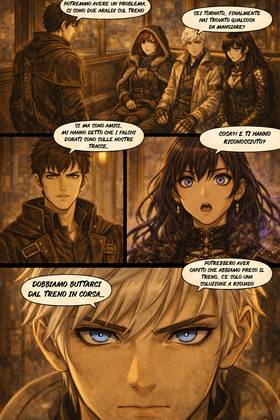 Read Deus Ex Arcana  30 Page 9 in Italian