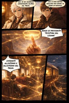 Read Deus Ex Arcana  31 Page 2 in Italian
