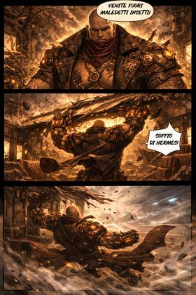Read Deus Ex Arcana  31 Page 5 in Italian