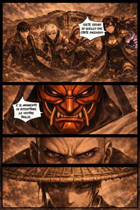 Read Deus Ex Arcana  31 Page 6 in Italian
